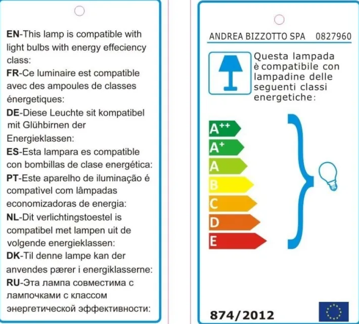 Bizzotto Lampadari>LAMPADARIO ZAMBIA NAT H42