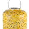 Bizzotto Lanterne>LANTERNA ELEONORE CIL GIALLO S