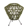 Bizzotto Lanterne>LANTERNA GRASS TREPPIEDE VERDE S