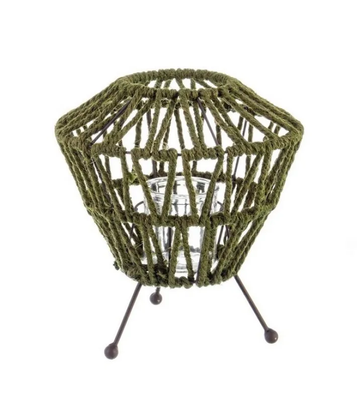 Bizzotto Lanterne>LANTERNA GRASS TREPPIEDE VERDE S