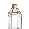 Bizzotto Lanterne>LANTERNA SIWAN 1M OTTONE TRASP H42