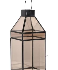 Bizzotto Lanterne>LANTERNA SIWAN 1M VT NERO H42