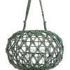 Bizzotto Lanterne>LANTERNA SOSPESA MACRAME VERDE H70
