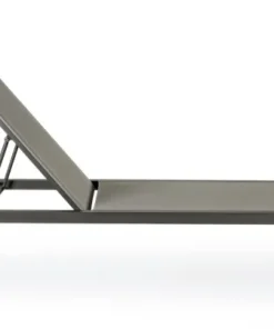 Bizzotto Lettini, Sdraio E Chaise Longue>LETTINO CON RUOTE IN ALLUMINIO IMPILABILE ANTRACITE - KONNOR