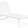 Bizzotto Lettini, Sdraio E Chaise Longue>LETTINO CON RUOTE IN ALLUMINIO BIANCO GK50 - CRUISE
