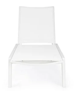 Bizzotto Lettini, Sdraio E Chaise Longue>LETTINO CON RUOTE IN ALLUMINIO BIANCO GK50 - CRUISE