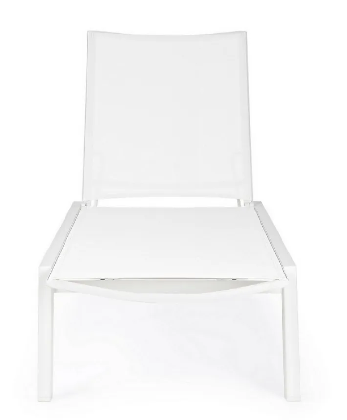 Bizzotto Lettini, Sdraio E Chaise Longue>LETTINO CON RUOTE IN ALLUMINIO BIANCO GK50 - CRUISE