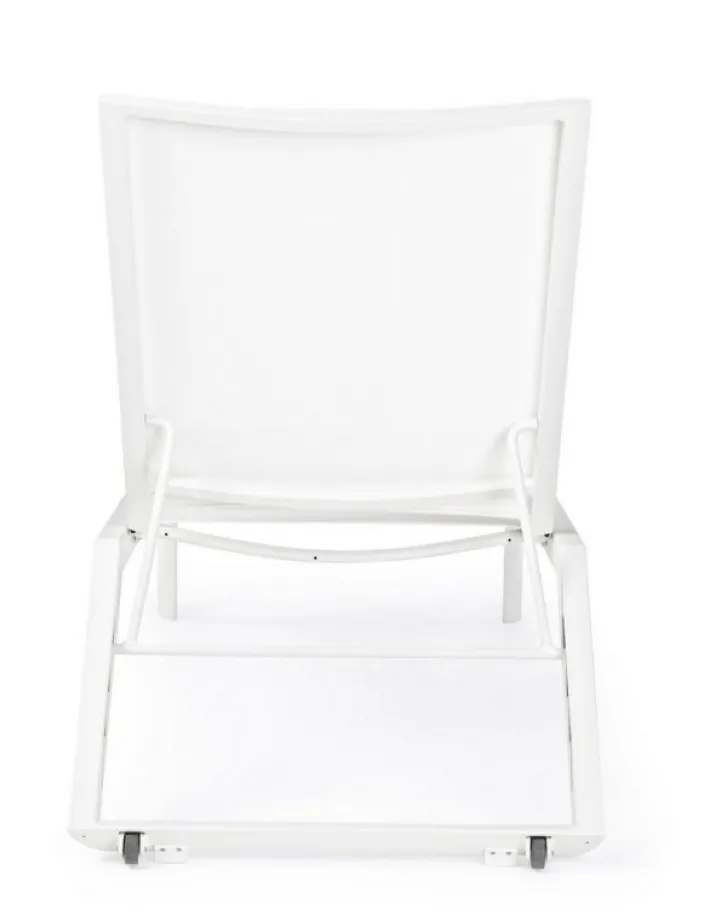 Bizzotto Lettini, Sdraio E Chaise Longue>LETTINO CON RUOTE IN ALLUMINIO BIANCO GK50 - CRUISE
