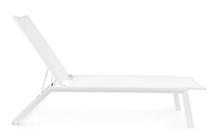 Bizzotto Lettini, Sdraio E Chaise Longue>LETTINO CON RUOTE IN ALLUMINIO BIANCO GK50 - CRUISE