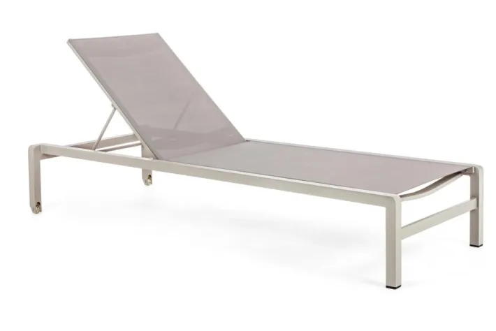 Bizzotto Lettini, Sdraio E Chaise Longue>LETTINO CON RUOTE IN ALLUMINIO IMPILABILE - KONNOR RASTIN