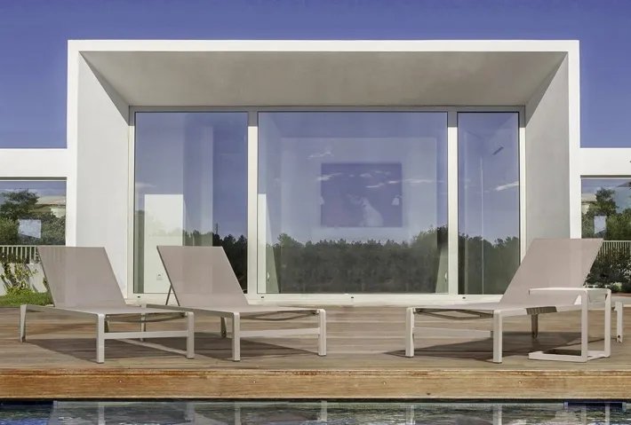 Bizzotto Lettini, Sdraio E Chaise Longue>LETTINO CON RUOTE IN ALLUMINIO IMPILABILE - KONNOR RASTIN