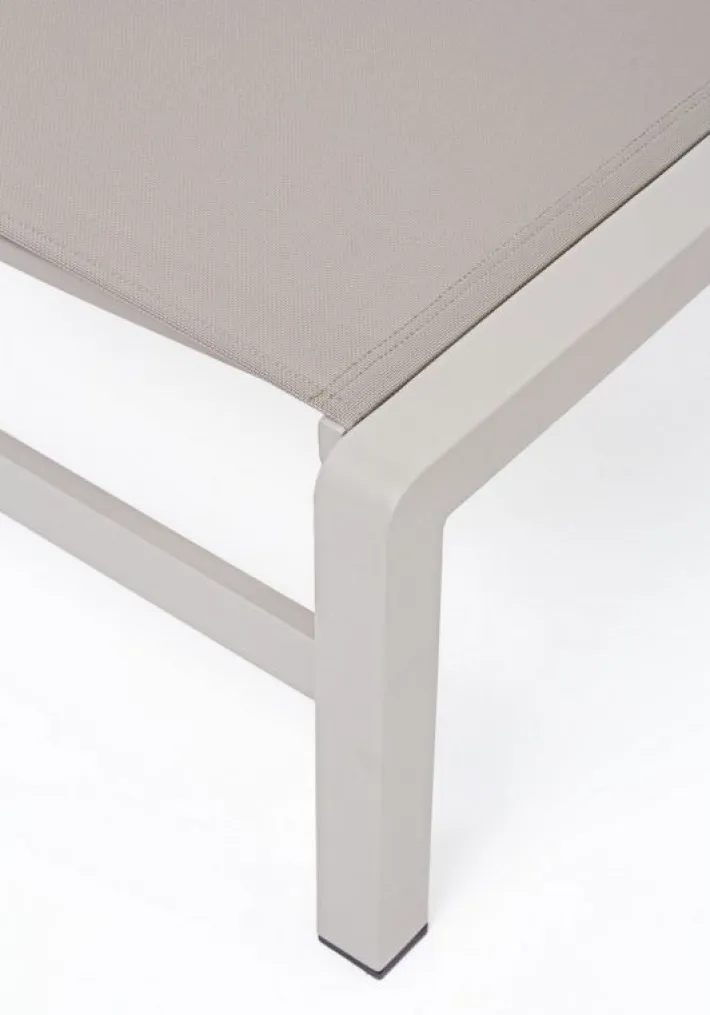 Bizzotto Lettini, Sdraio E Chaise Longue>LETTINO CON RUOTE IN ALLUMINIO IMPILABILE - KONNOR RASTIN