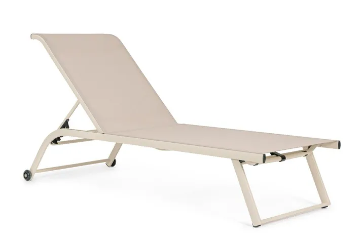 Bizzotto Lettini, Sdraio E Chaise Longue>LETTINO C-RUOTE TAYLOR WHISPER