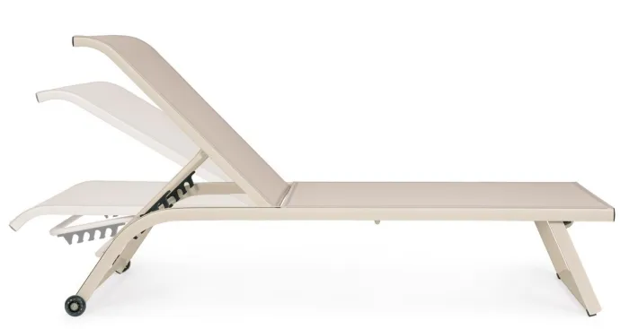 Bizzotto Lettini, Sdraio E Chaise Longue>LETTINO C-RUOTE TAYLOR WHISPER