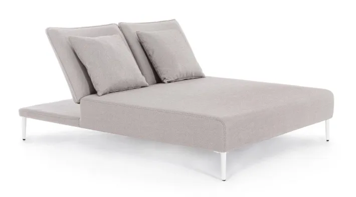 Bizzotto Lettini, Sdraio E Chaise Longue>LETTINO DOPPIO C-C VIPER BIA QS20/SAND
