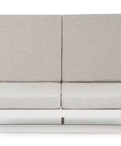 Bizzotto Lettini, Sdraio E Chaise Longue>LETTINO DOPPIO IN ALLUMINIO BIANCO WG20 - INFINITY