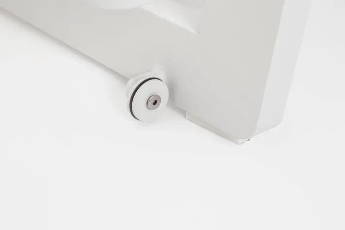 Bizzotto Lettini, Sdraio E Chaise Longue>LETTINO DOPPIO IN ALLUMINIO BIANCO WG20 - INFINITY