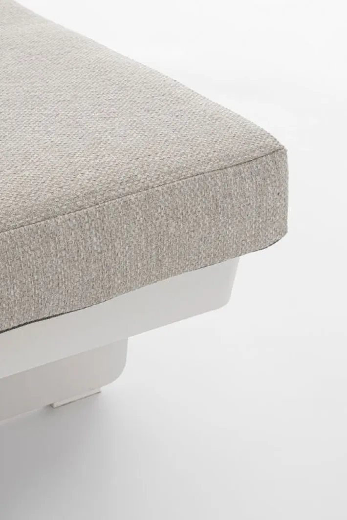 Bizzotto Lettini, Sdraio E Chaise Longue>LETTINO DOPPIO IN ALLUMINIO BIANCO WG20 - INFINITY