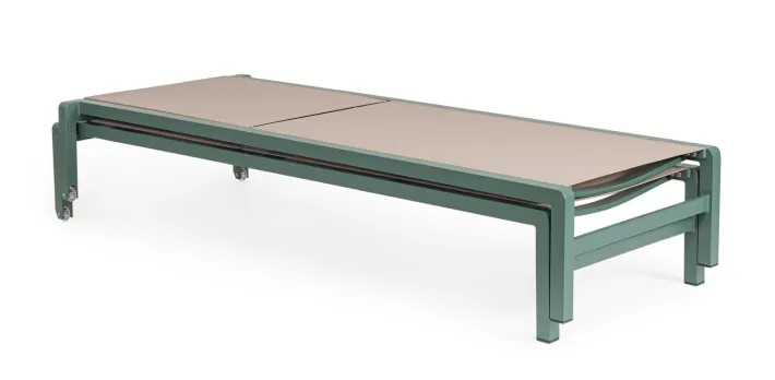 Bizzotto Lettini, Sdraio E Chaise Longue>LETTINO IMP. C-RUOTE KONNOR BALSAM