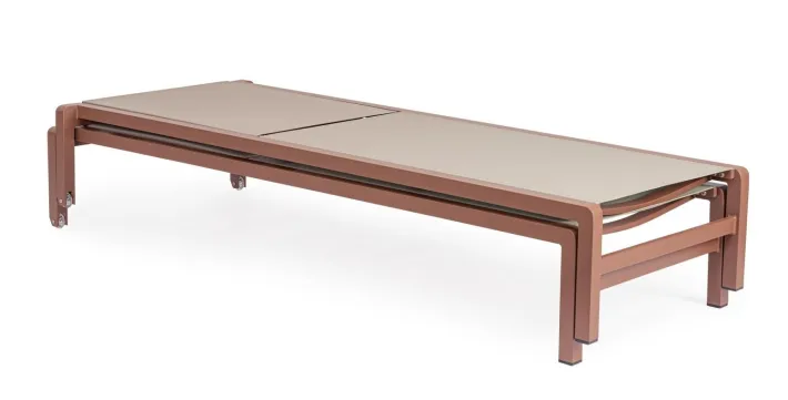 Bizzotto Lettini, Sdraio E Chaise Longue>LETTINO IMP. C-RUOTE KONNOR BARN