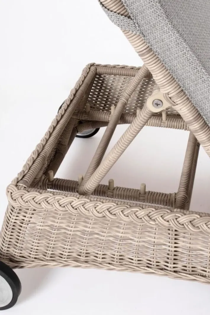 Bizzotto Lettini, Sdraio E Chaise Longue>LETTINO IN ALLUMINIO - JUPITER