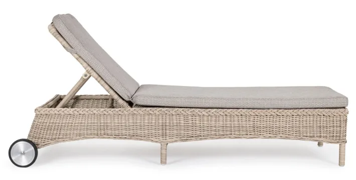Bizzotto Lettini, Sdraio E Chaise Longue>LETTINO IN ALLUMINIO - JUPITER