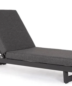 Bizzotto Lettini, Sdraio E Chaise Longue>LETTINO IN ALLUMINIO ANTRACITE WG21 - INFINITY