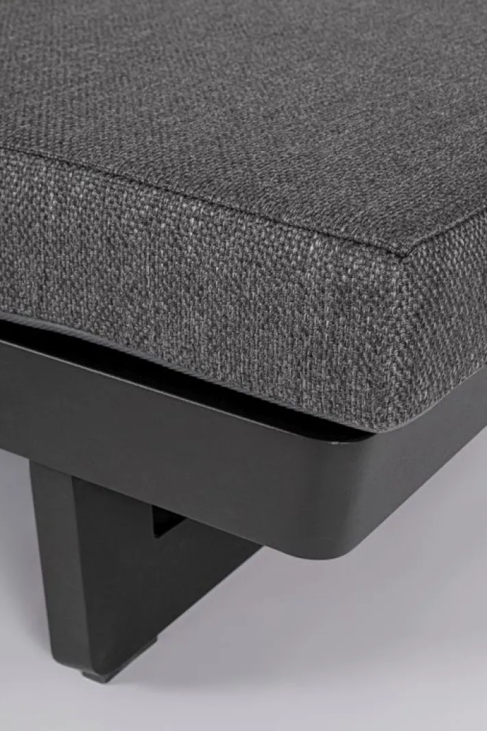 Bizzotto Lettini, Sdraio E Chaise Longue>LETTINO IN ALLUMINIO ANTRACITE WG21 - INFINITY
