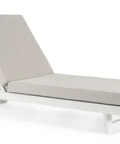 Bizzotto Lettini, Sdraio E Chaise Longue>LETTINO IN ALLUMINIO BIANCO WG20 - INFINITY