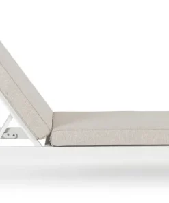 Bizzotto Lettini, Sdraio E Chaise Longue>LETTINO IN ALLUMINIO BIANCO WG20 - INFINITY