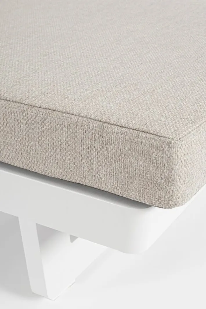 Bizzotto Lettini, Sdraio E Chaise Longue>LETTINO IN ALLUMINIO BIANCO WG20 - INFINITY