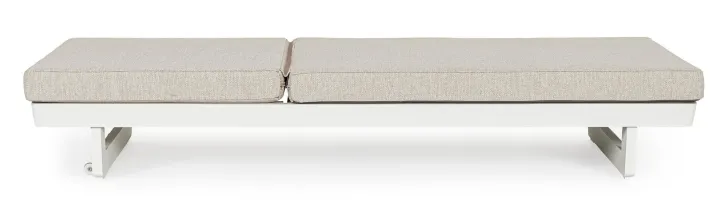 Bizzotto Lettini, Sdraio E Chaise Longue>LETTINO IN ALLUMINIO BIANCO WG20 - INFINITY