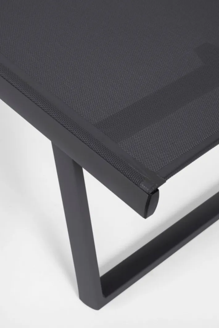 Bizzotto Lettini, Sdraio E Chaise Longue>LETTINO IN ALLUMINIO CON RUOTE ANTRACITE - TAYLOR
