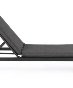 Bizzotto Lettini, Sdraio E Chaise Longue>LETTINO IN ALLUMINIO CON RUOTE ANTRACITE WG21 - JALISCO