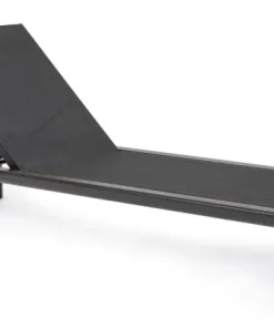 Bizzotto Lettini, Sdraio E Chaise Longue>LETTINO IN ALLUMINIO CON RUOTE ANTRACITE YK13 - SKIPPER NEW