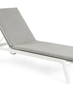 Bizzotto Lettini, Sdraio E Chaise Longue>LETTINO IN ALLUMINIO CON RUOTE BIANCO WG20 - JALISCO