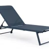 Bizzotto Lettini, Sdraio E Chaise Longue>LETTINO IN ALLUMINIO NAVY - TAYLOR