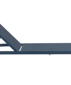 Bizzotto Lettini, Sdraio E Chaise Longue>LETTINO IN ALLUMINIO NAVY - TAYLOR