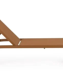 Bizzotto Lettini, Sdraio E Chaise Longue>LETTINO IN ALLUMINIO PECAN - TAYLOR