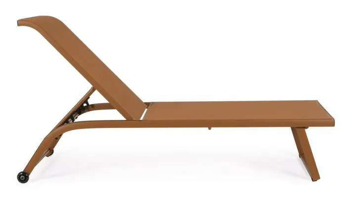 Bizzotto Lettini, Sdraio E Chaise Longue>LETTINO IN ALLUMINIO PECAN - TAYLOR