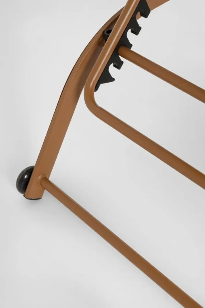 Bizzotto Lettini, Sdraio E Chaise Longue>LETTINO IN ALLUMINIO PECAN - TAYLOR