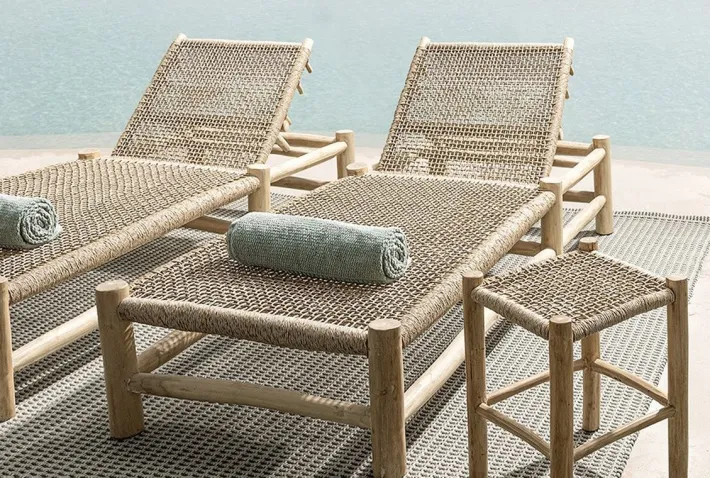 Bizzotto Lettini, Sdraio E Chaise Longue>LETTINO IN FIBRA SINTETICA - LAMPOK