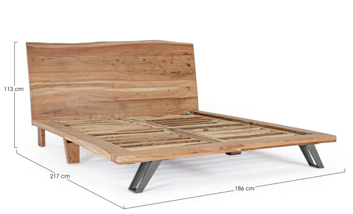 Bizzotto Letti>LETTO IN LEGNO - ARON