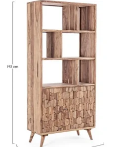 Bizzotto Librerie>LIBRERIA IN LEGNO 2 ANTE- KANT