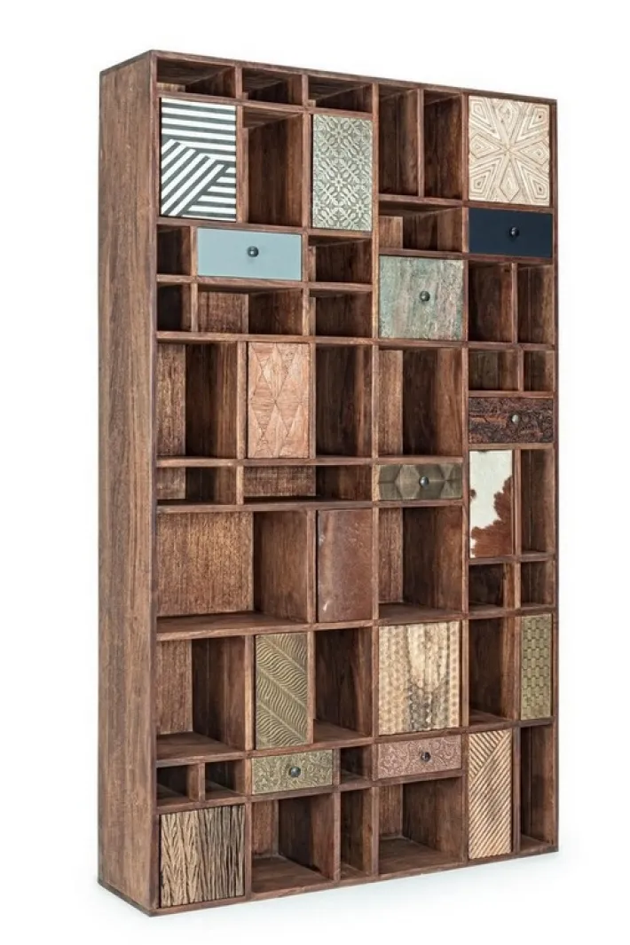 Bizzotto Librerie>LIBRERIA IN LEGNO - DHAVAL
