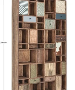 Bizzotto Librerie>LIBRERIA IN LEGNO - DHAVAL