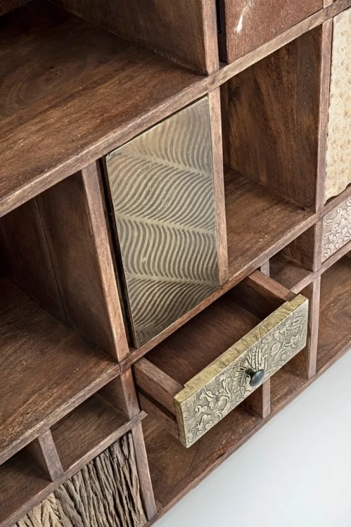 Bizzotto Librerie>LIBRERIA IN LEGNO - DHAVAL