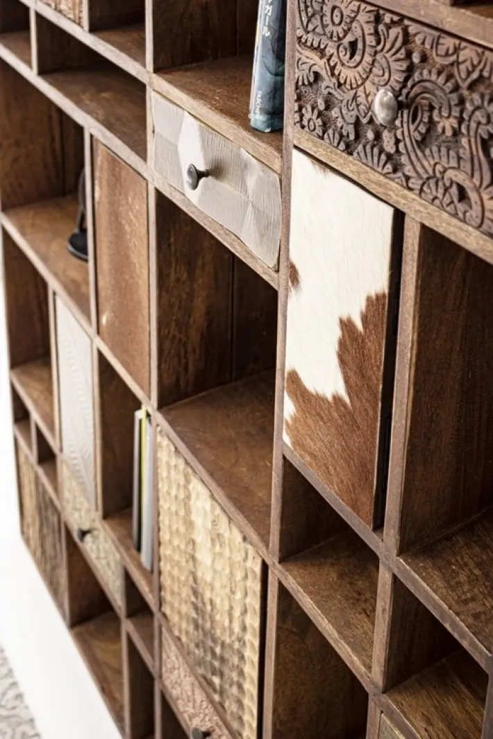 Bizzotto Librerie>LIBRERIA IN LEGNO - DHAVAL