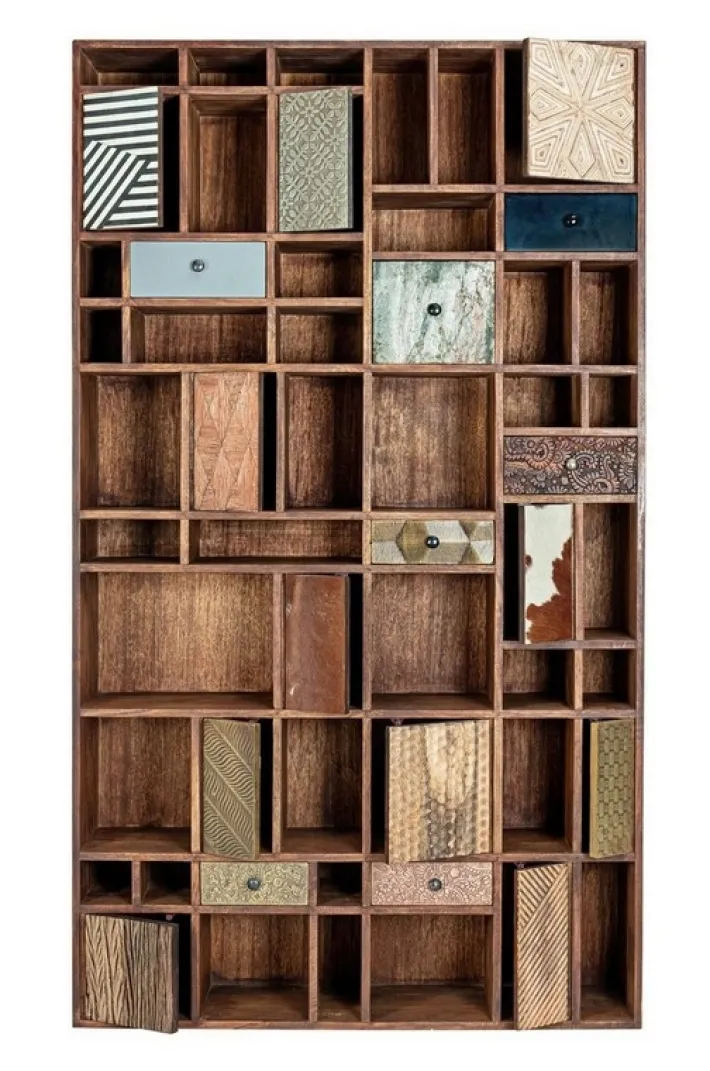 Bizzotto Librerie>LIBRERIA IN LEGNO - DHAVAL