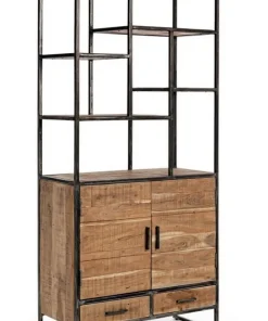 Bizzotto Librerie>LIBRERIA IN LEGNO - ELMER